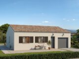 Plain-pied GI 2 ch Trendy  Maisons Tradilignes