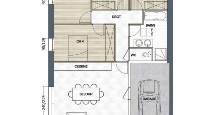 Bora 3 FP RE20  - Maisons Tradilignes