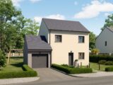 Etage GA 3 ch Design  Maisons Tradilignes
