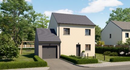 Etage GA 3 ch Design  - Maisons Tradilignes