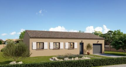 Plain-pied GI 4 ch Trendy  - Maisons Tradilignes