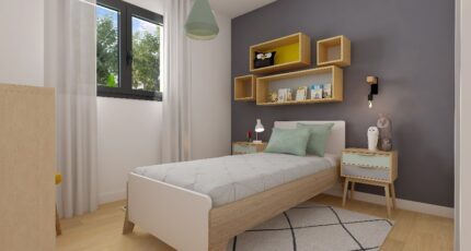 Plain-pied GA 3 ch Design  - Maisons Tradilignes