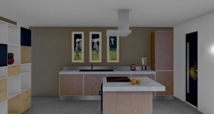 Galerne 3 FP RE20  - Maisons Tradilignes