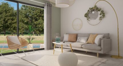 Etage GA 4 ch Trendy  - Maisons Tradilignes