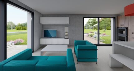 Bora 1 FP RE20  - Maisons Tradilignes