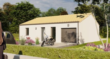 Alizé 1 Tuile RE20  - Maisons Tradilignes