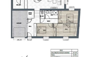 PORNICHET F1  - Maisons Tradilignes