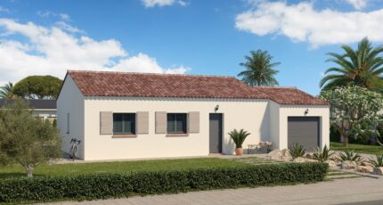 Plain-pied GA 3 ch Trendy  - Maisons Tradilignes