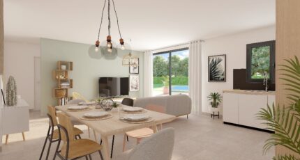 Plain-pied GA 3 ch Trendy  - Maisons Tradilignes