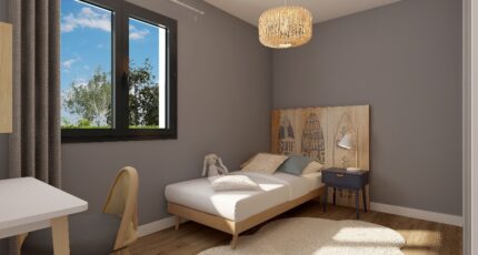Etage GA 4 ch Design  - Maisons Tradilignes