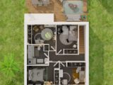 Etage GI 4 ch Trendy  Maisons Tradilignes
