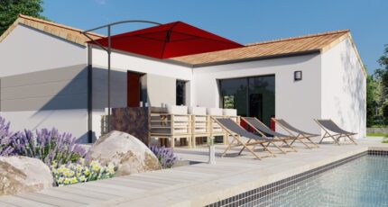 Galerne 2 Tuile RE20  - Maisons Tradilignes