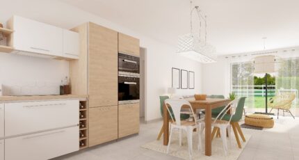 Plain-pied GA 2 ch Trendy  - Maisons Tradilignes
