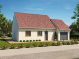 Plain-pied GA 2 ch Design  Maisons Tradilignes