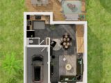 Etage GI 4 ch Design  Maisons Tradilignes