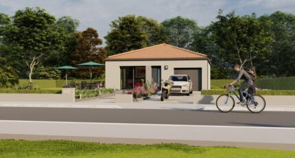Bora 1 Tuile RE20  - Maisons Tradilignes