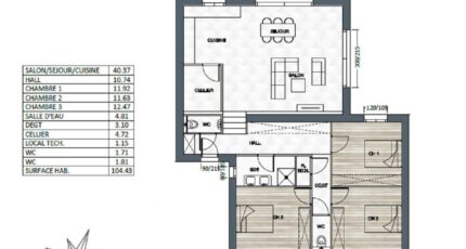 PORNICHET G2  - Maisons Tradilignes