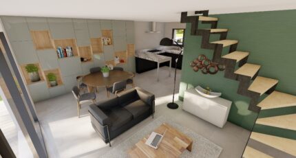 Solaire 1 FP RE20  - Maisons Tradilignes