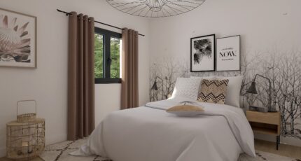Etage GI 3 ch Trendy  - Maisons Tradilignes