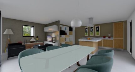 Galerne 2 FP RE20  - Maisons Tradilignes