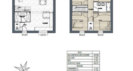 PORNICHET G8  - Maisons Tradilignes