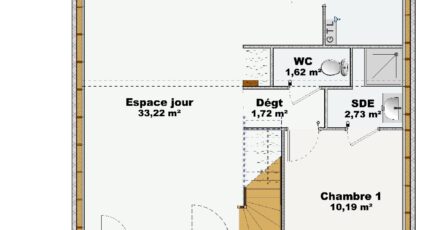 Naturelle 104 Sud  - Maisons Tradilignes