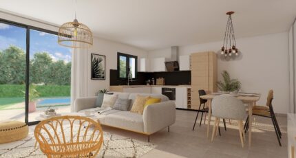 Plain-pied GA 3 ch Trendy  - Maisons Tradilignes
