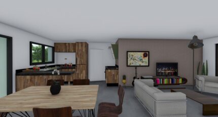 Alizé 1 FP RE20  - Maisons Tradilignes