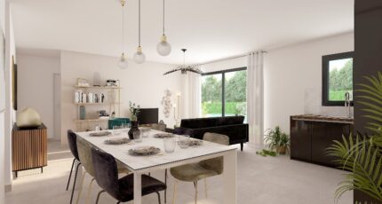 Plain-pied GA 3 ch Design  - Maisons Tradilignes