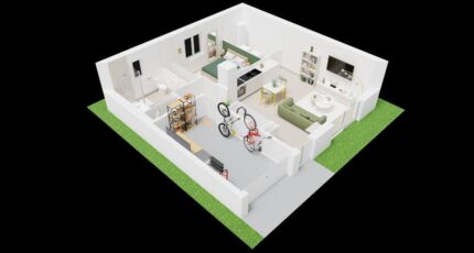 Flexi PP GI 50 1CH  - Maisons Tradilignes