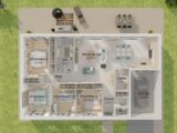 Plain-pied GI 4 ch Trendy  Maisons Tradilignes