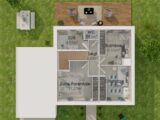 Etage GA 3 ch Trendy  Maisons Tradilignes