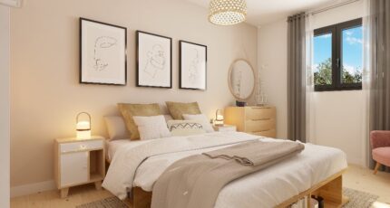 Plain-pied GI 4 ch Trendy  - Maisons Tradilignes