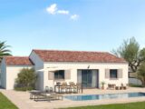 Plain-pied GA 3 ch Trendy  Maisons Tradilignes