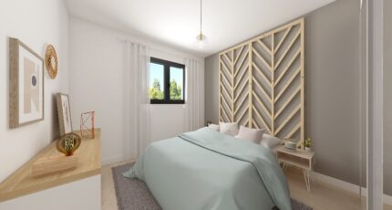 Plain-pied GA 4 ch Trendy  - Maisons Tradilignes