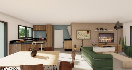 Alizé 1 Tuile RE20  - Maisons Tradilignes