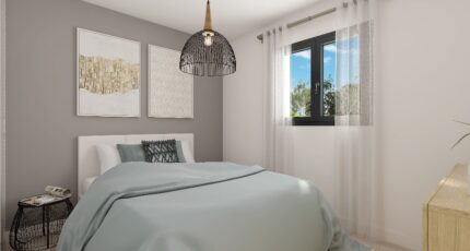 Plain-pied GI 2 ch Design  - Maisons Tradilignes