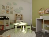 Etage GI 4 ch Design  Maisons Tradilignes