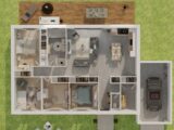 Plain-pied GA 4 ch Trendy  Maisons Tradilignes