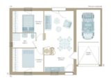 Flexi PP GA 50 2CH  Maisons Tradilignes