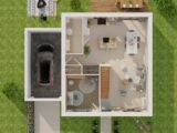 Combles GA 4 ch Trendy  Maisons Tradilignes