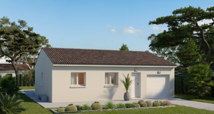 Plain-pied GI 2 ch Design  - Maisons Tradilignes