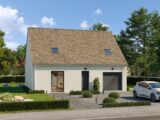 Combles GI 3 ch Design  Maisons Tradilignes
