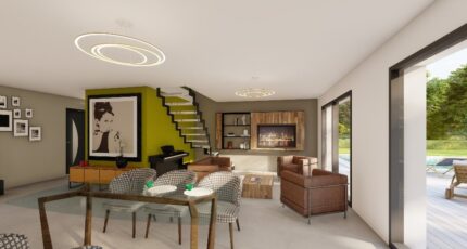 Solaire 2 Tuile RE20  - Maisons Tradilignes