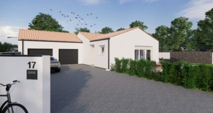 Saint-Viaud Maison neuve -  Maisons Tradilignes