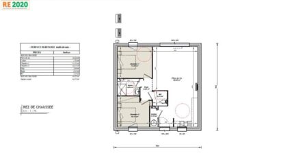 La Plaine-sur-Mer Maison neuve -  Maisons Tradilignes