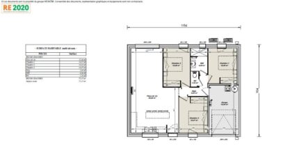 La Plaine-sur-Mer Maison neuve -  Maisons Tradilignes
