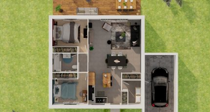 La Plaine-sur-Mer Maison neuve -  Maisons Tradilignes