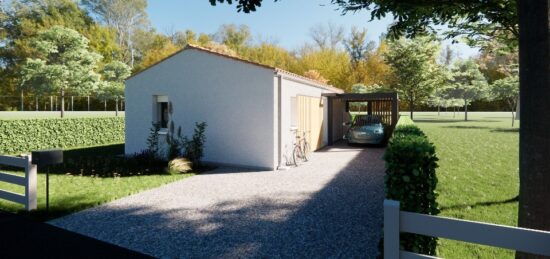 Maison neuve à Pornic, Pays de la Loire