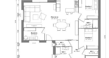 Saint-Aignan-Grandlieu Maison neuve -  Maisons Tradilignes